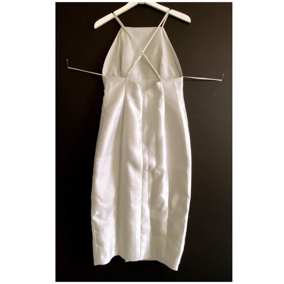 Keepsake Billboard Pencil Dress in silver size‎ L - Picture 4 of 14